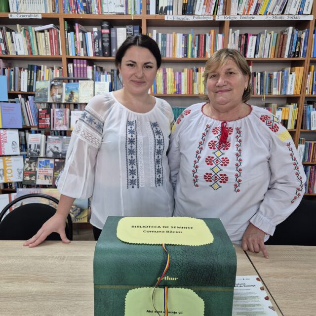 Seed Library in Bacioi Municipality, Moldova. 2024