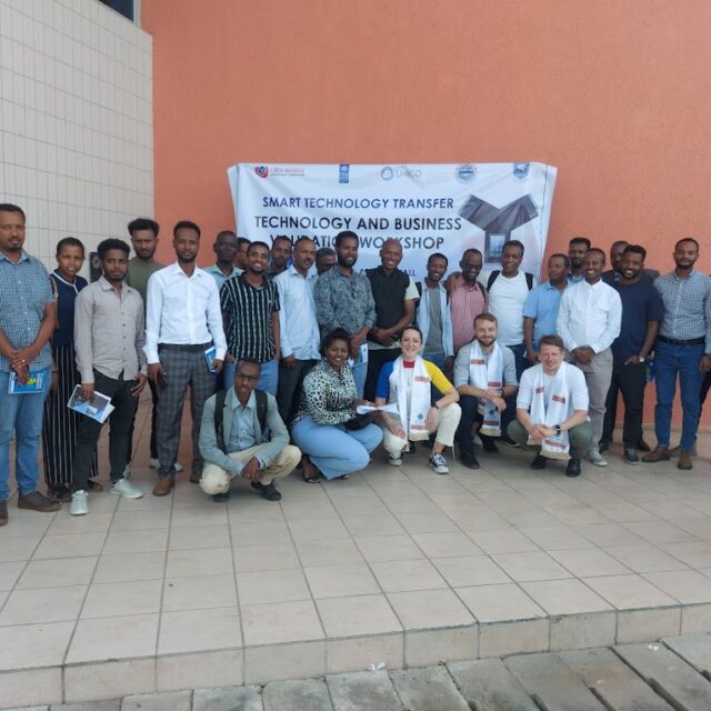 Training as part of UNICO.ai Challenge Fund project in Ethiopia