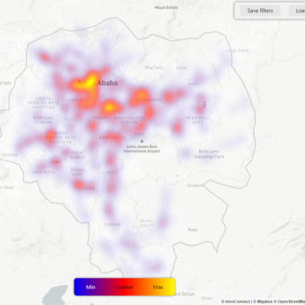 InnoConnect map Addis