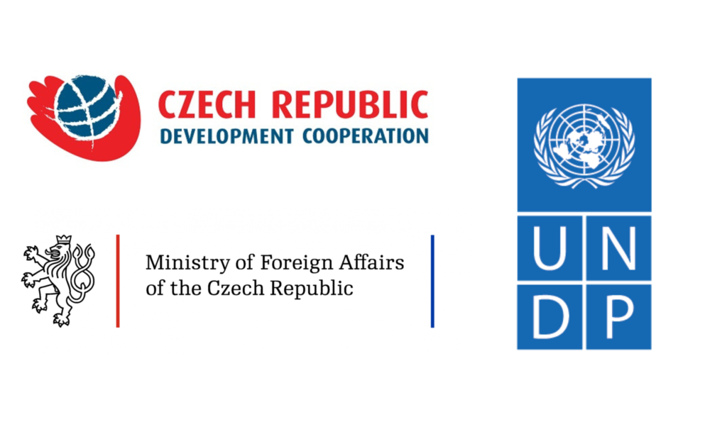 CZ ODA, UNDP, MFA logo