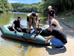 Rangers with new equipment. Image: Arnika, 2024
